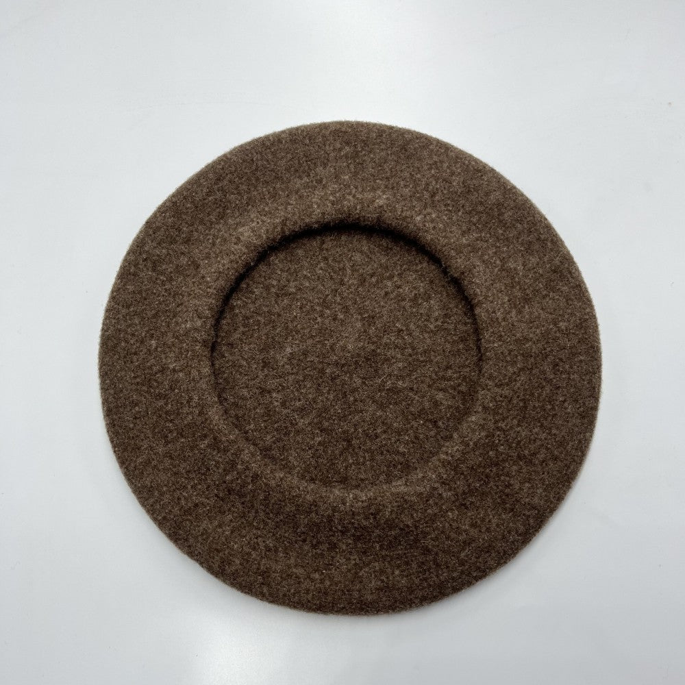 【LAST ONE】BÉRET MARRON GLACÉ ENFANT