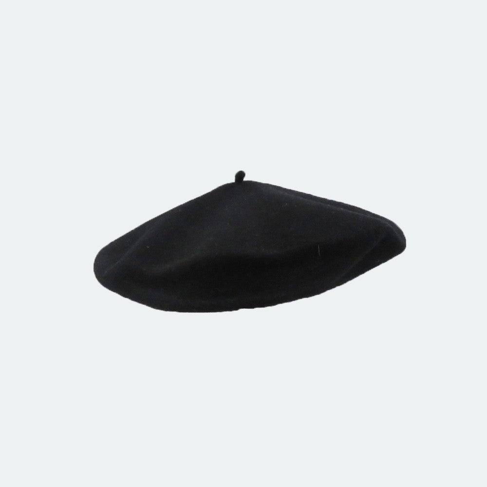 【LAST ONE】BÉRET NOIR ENFANT
