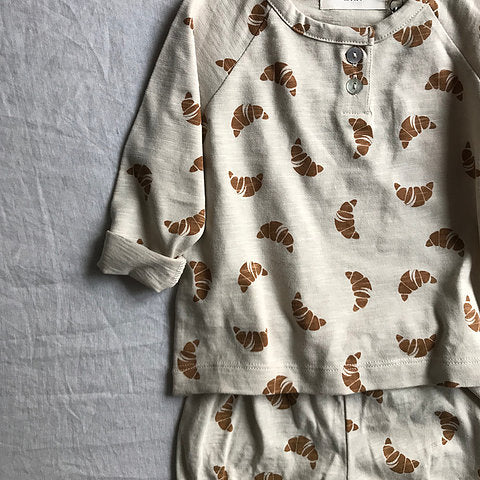 【LAST ONE】L/S T-shirt Croissant