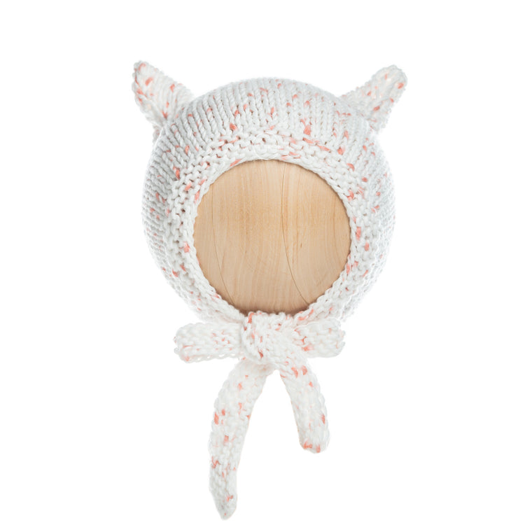 pink dalmatian kitty