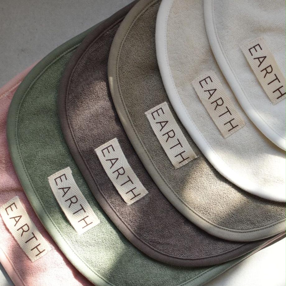 【LAST ONE】Organic bib / Brown