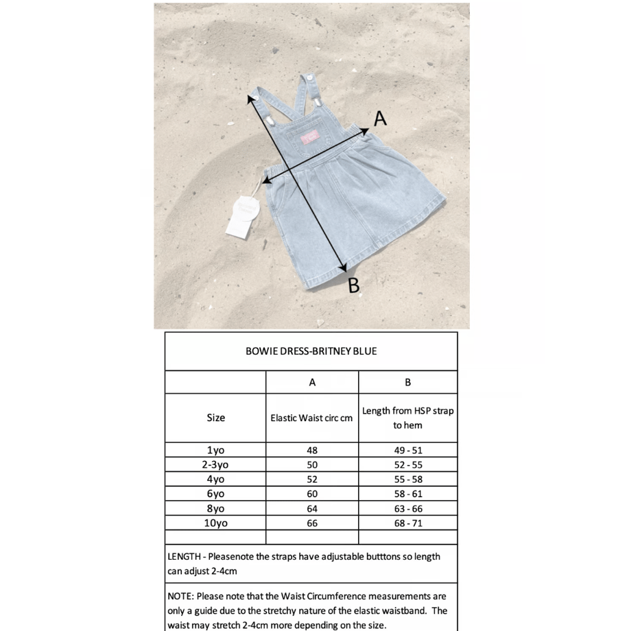 【LAST ONE】BOWIE DRESS - WASHED BLACK