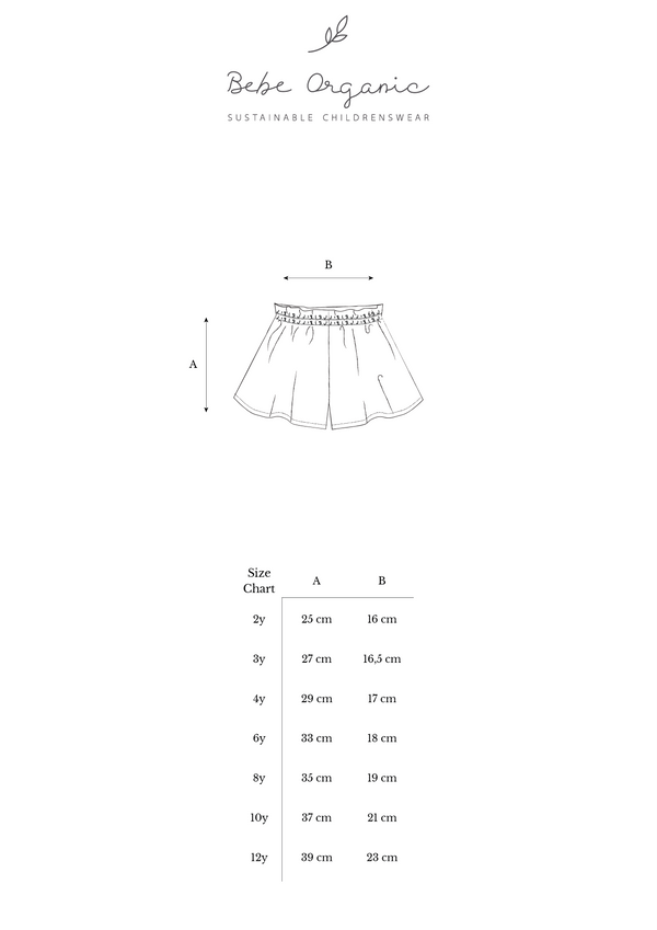 【LAST ONE】Fleur Shorts