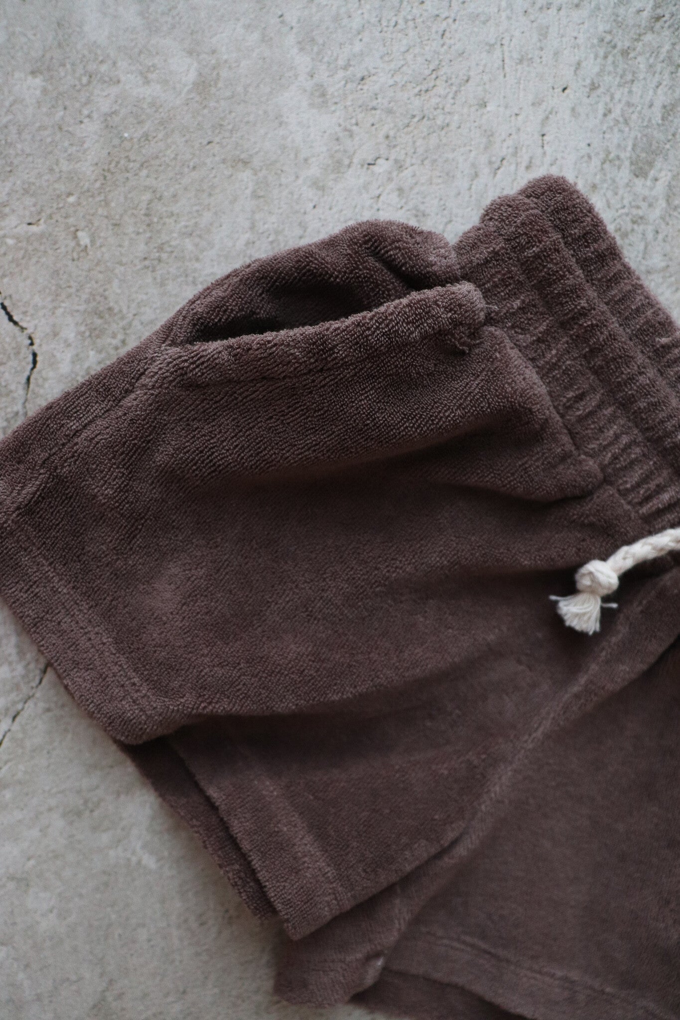 【LAST ONE】Pocket shorts / Brown