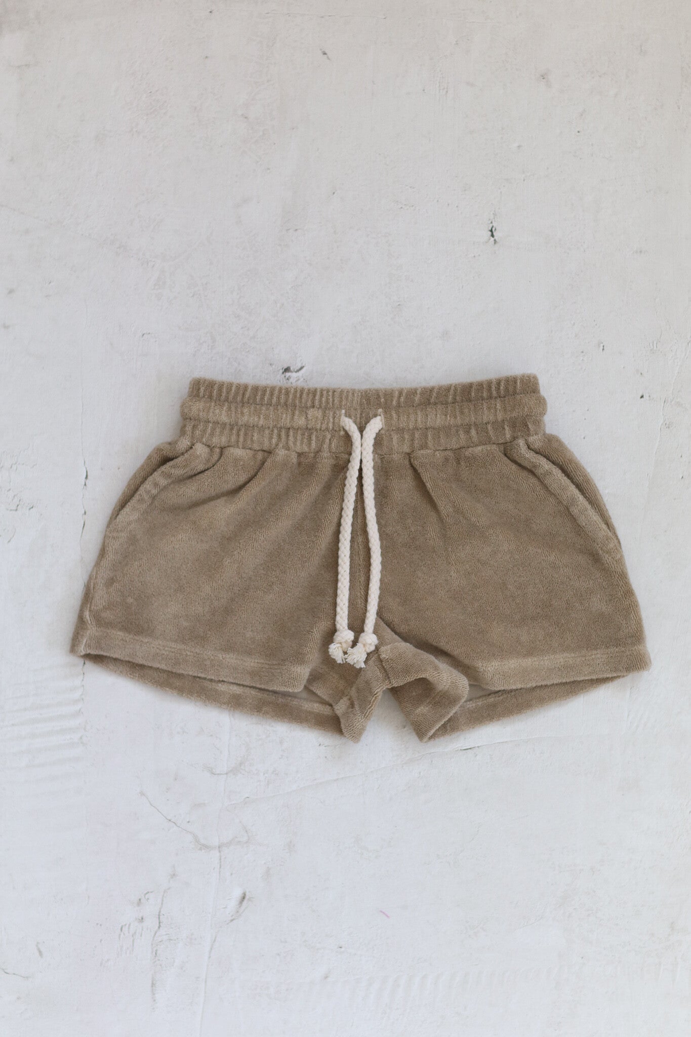 【LAST ONE】Pocket shorts / Warm beige