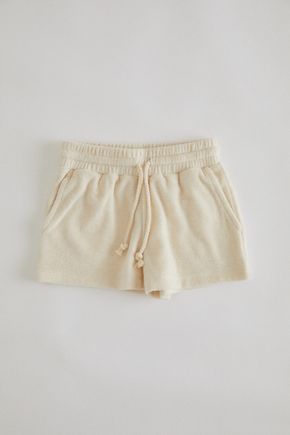 【LAST ONE】Pocket shorts / Ecru