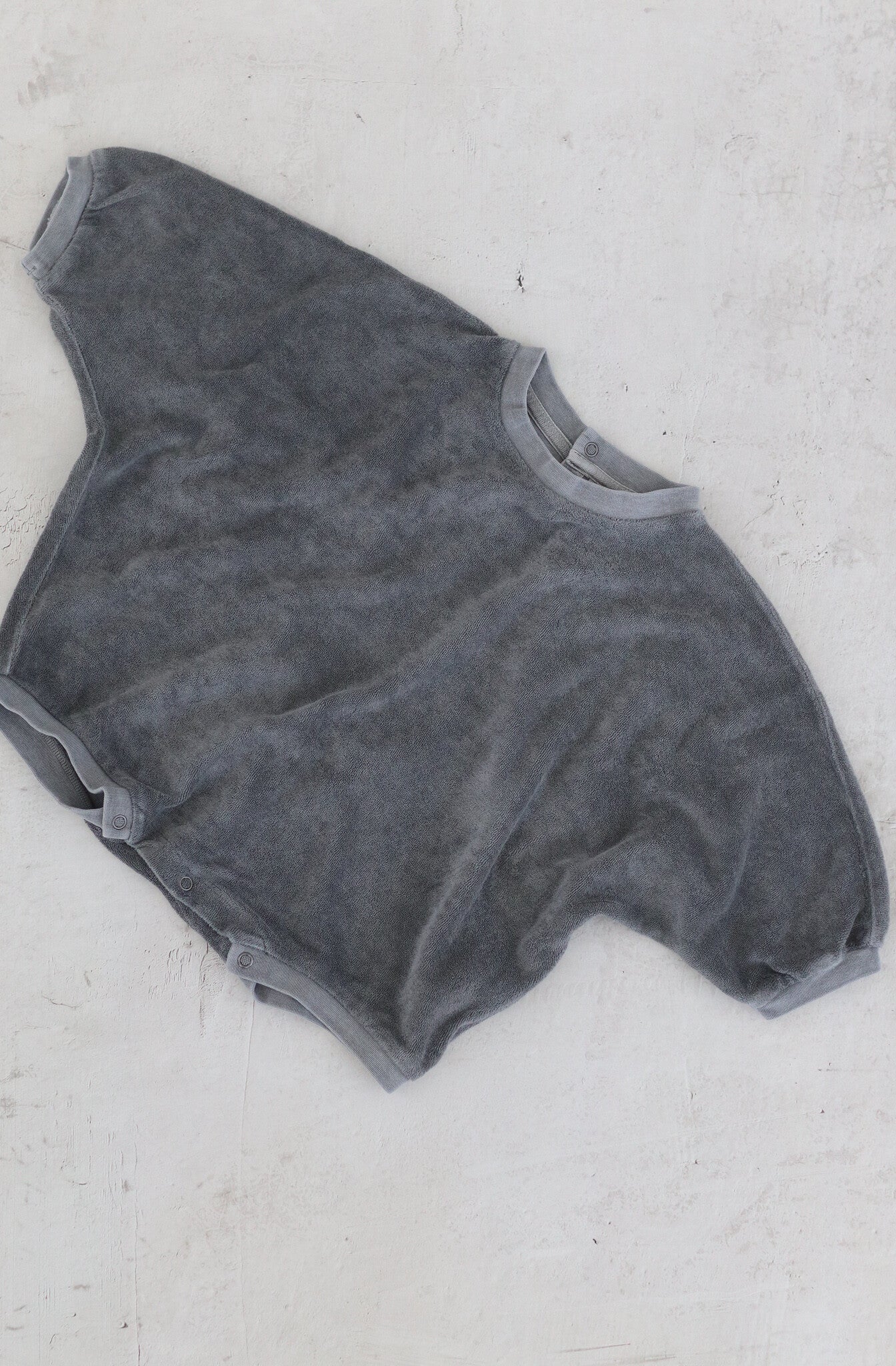 【LAST ONE】Baby Sweatsuit Charcoal