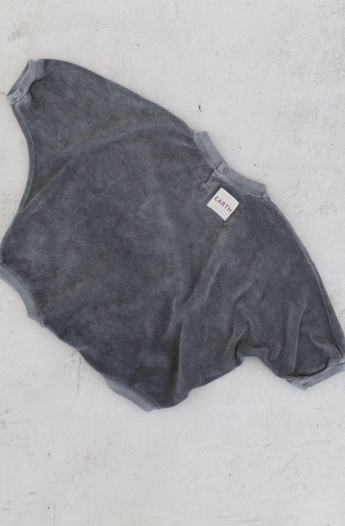 【LAST ONE】Baby Sweatsuit Charcoal
