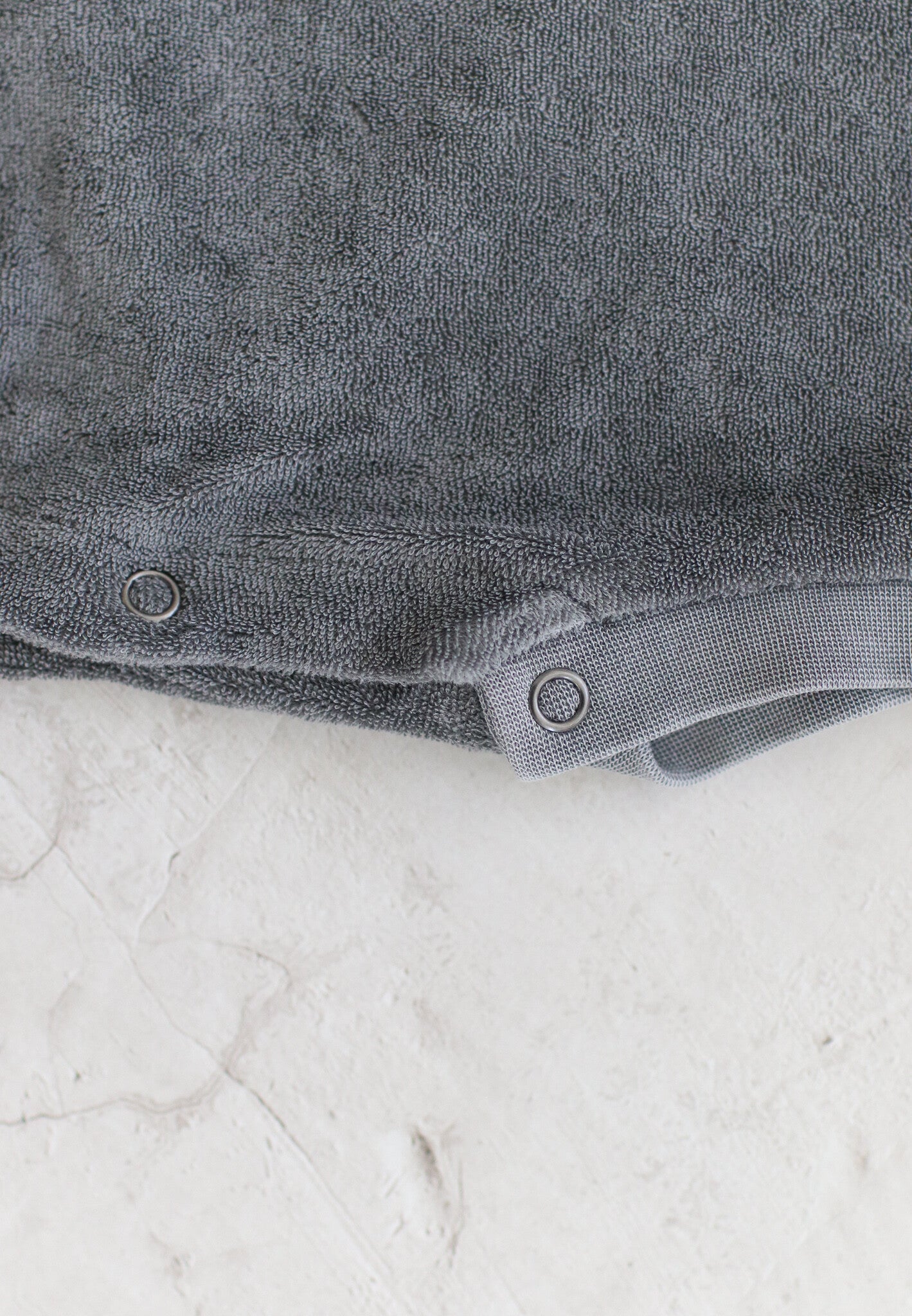 【LAST ONE】Baby Sweatsuit Charcoal
