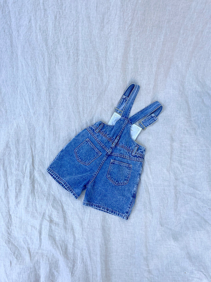 Stardust Shortall - 80s Blue Denim