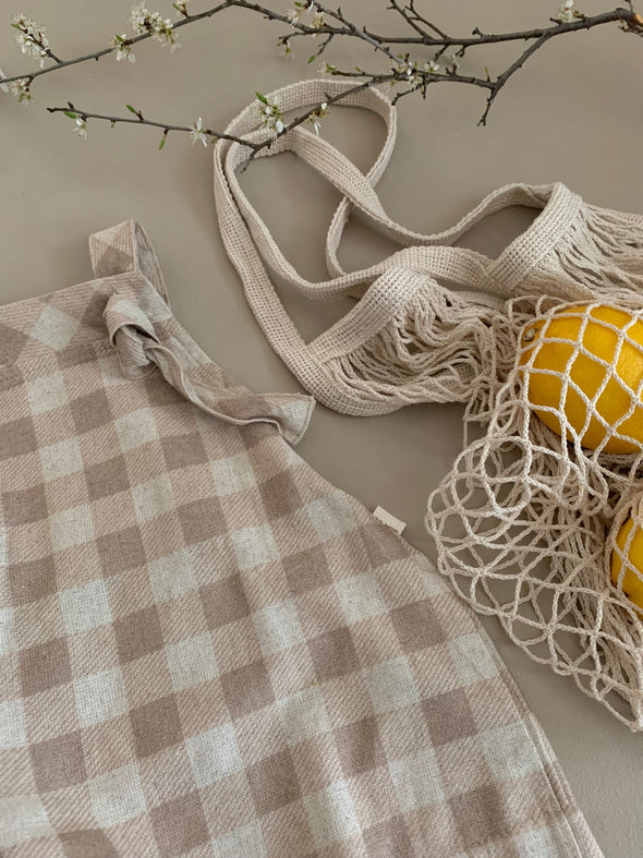 SUMMER ROMPER | MACCHIATO