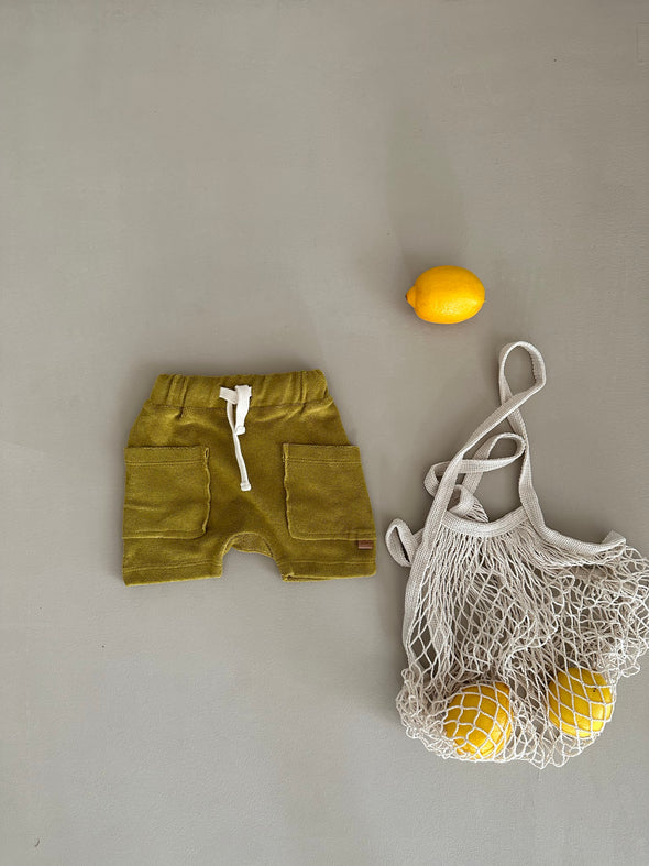 FROTTEE SHORTS | OLIVE GREEN