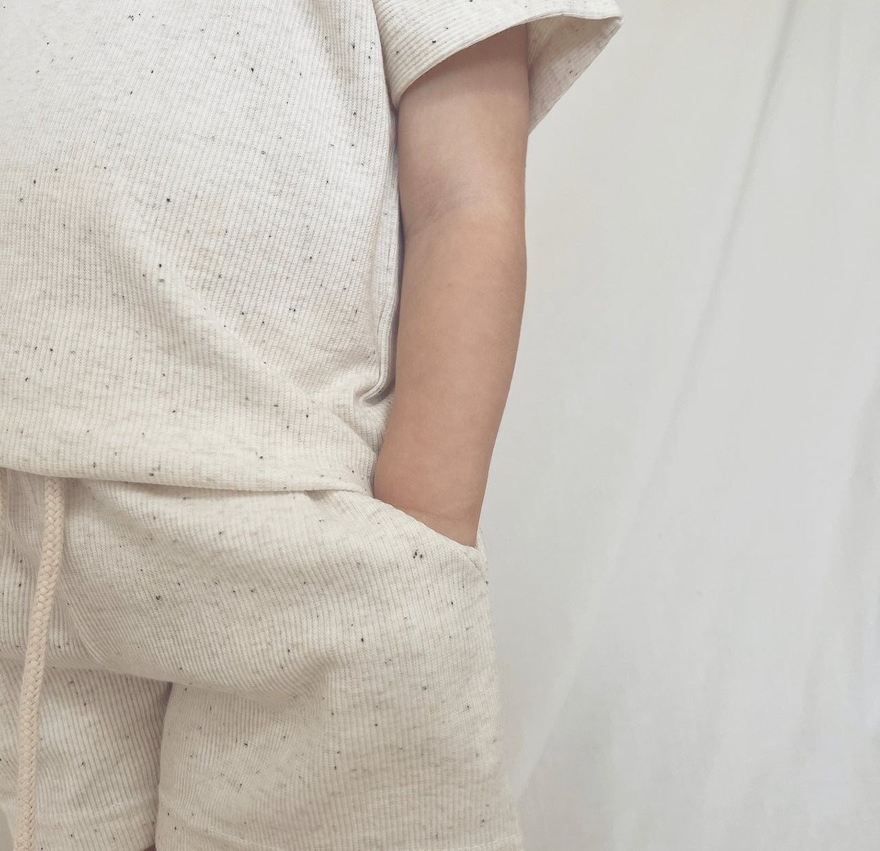 【LAST ONE】Milk Flecked Birch Shorts