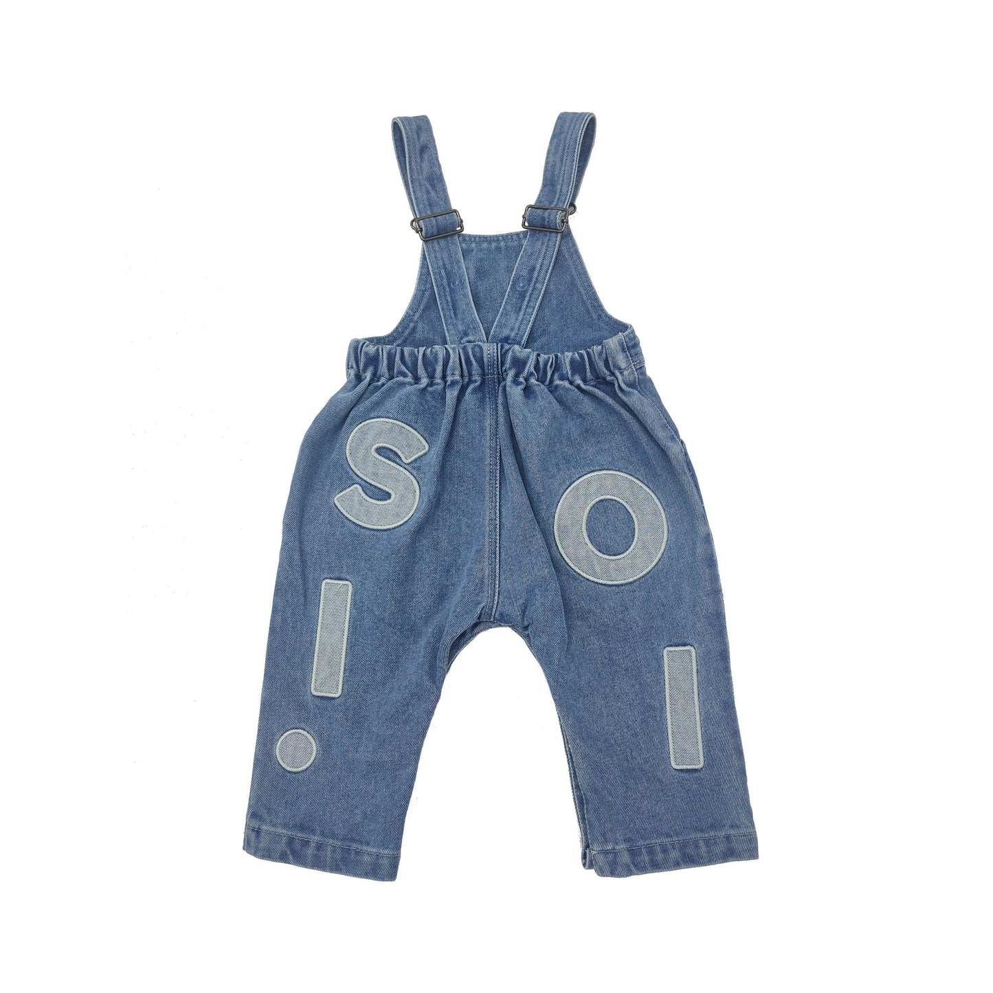 【LAST TWO】Kids Soll Denim Overalls