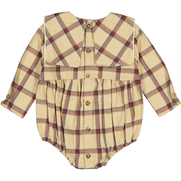 【LAST ONE】Romper SISI Tartan