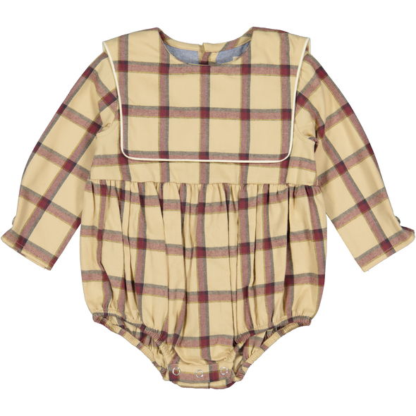 【LAST ONE】Romper SISI Tartan