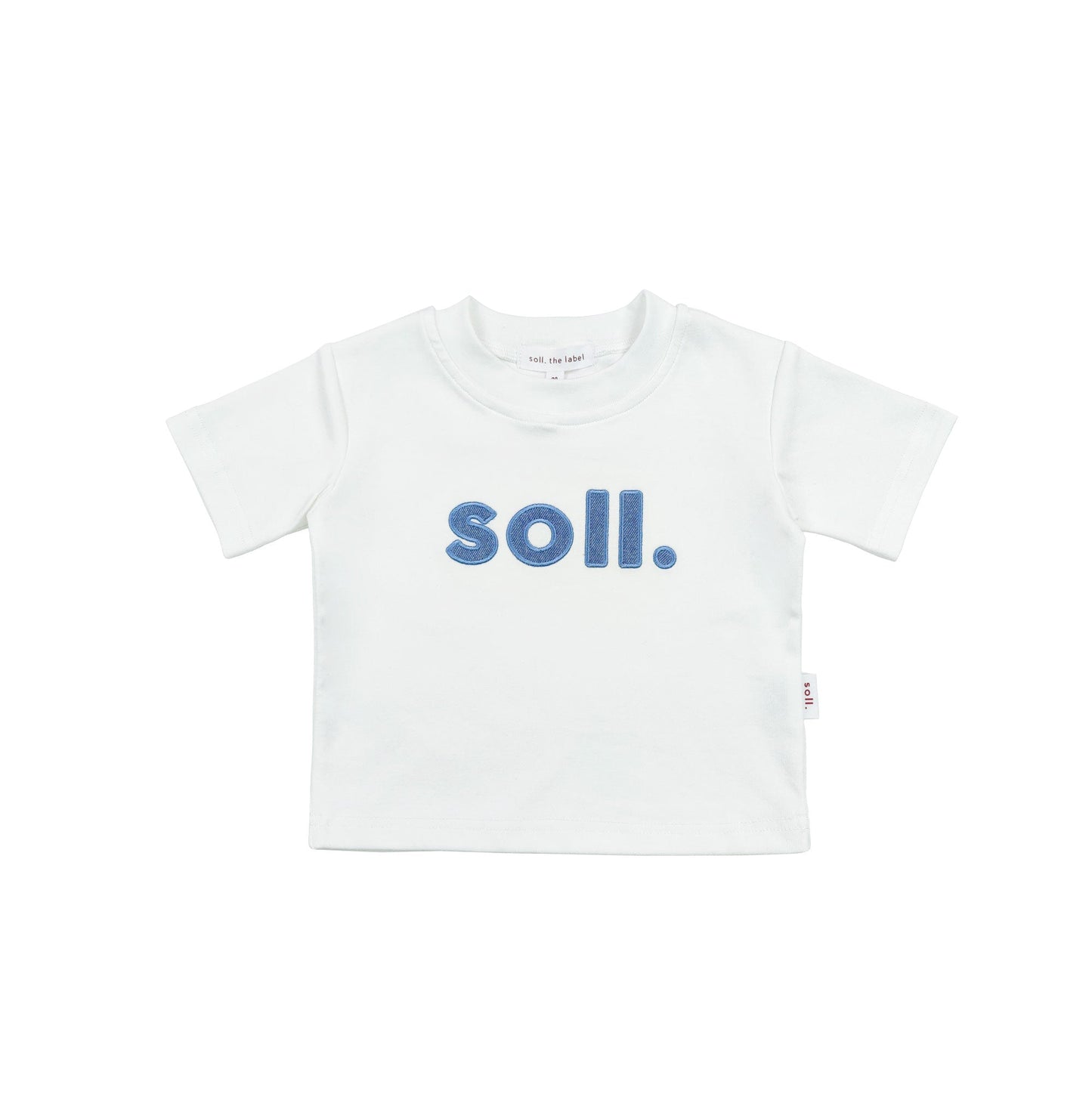 Kids Soll Denim Logo Tee - Original