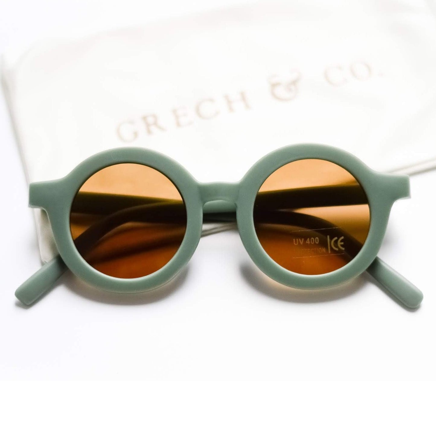 Grech & Co. Sustainable Kids Sunglass(ferne) - Engels Zimmer