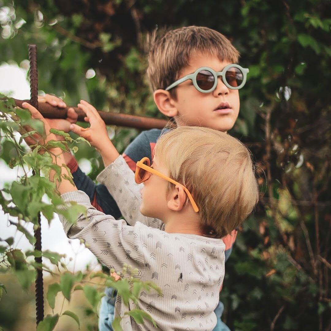 Grech & Co. Sustainable Kids Sunglass(ferne) - Engels Zimmer