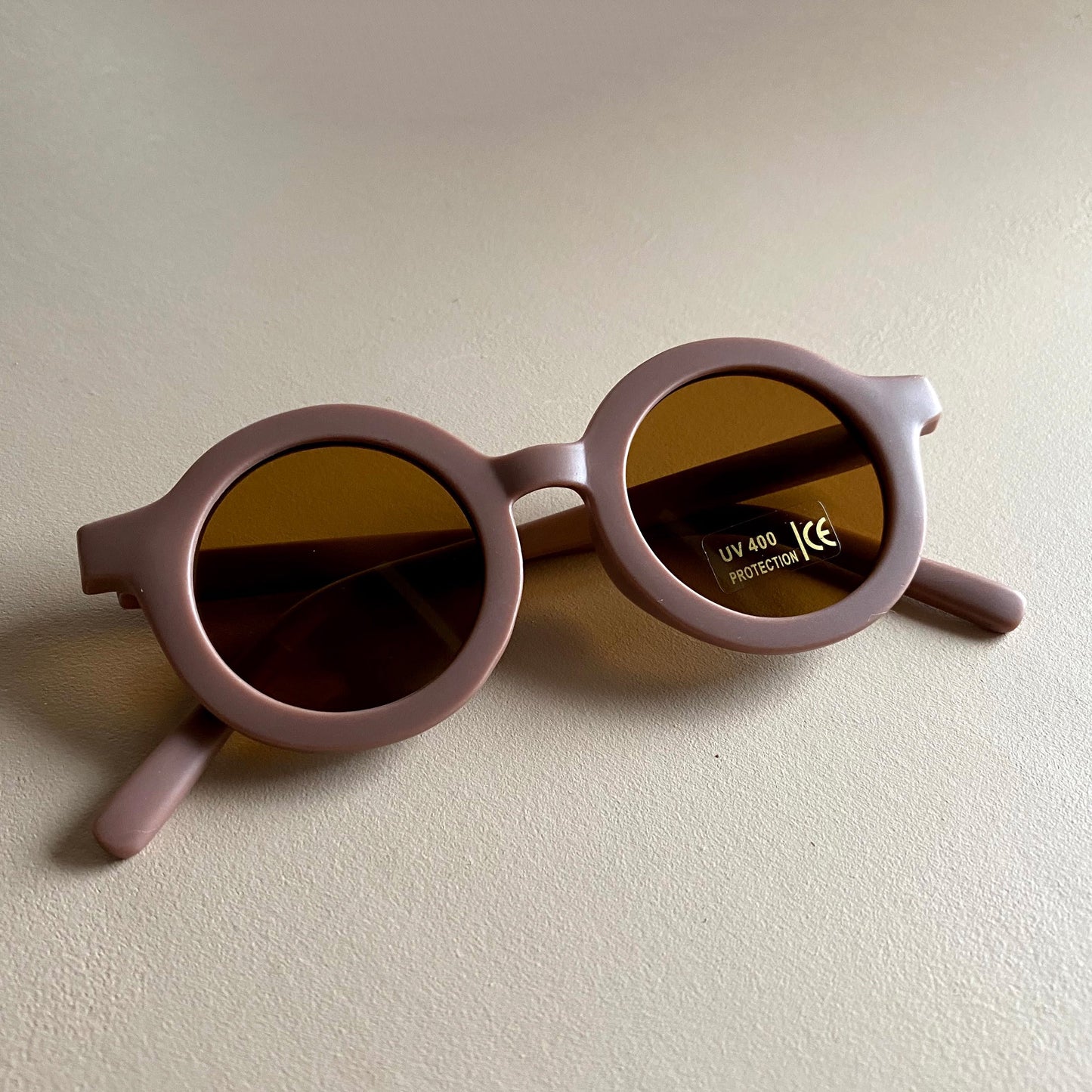 Grech & Co. Sustainable Kids Sunglass(burlwood) - Engels Zimmer