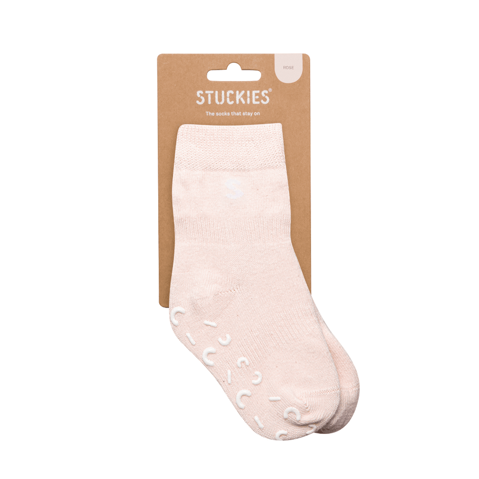 STUCKIES - Classic socks / Rose