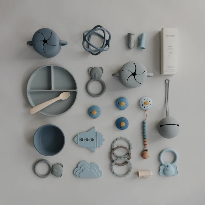 【LAST ONE】mushie - Silicone Pacifier Case