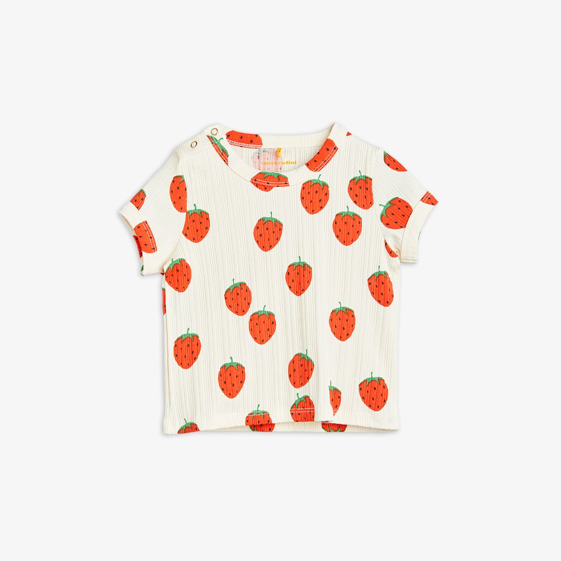 【LAST ONE】MINI RODINI - STRAWBERRIES T-SHIRT