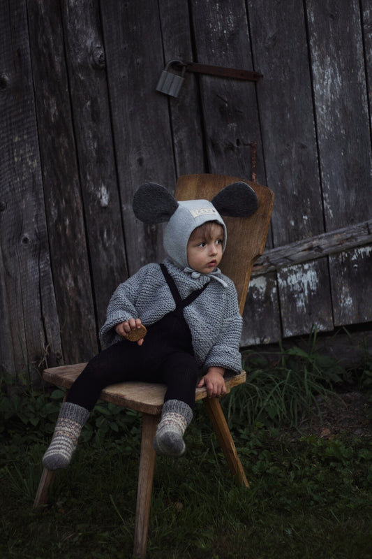 【LAST ONE】CLOUD MOUSE WOOL BONNET