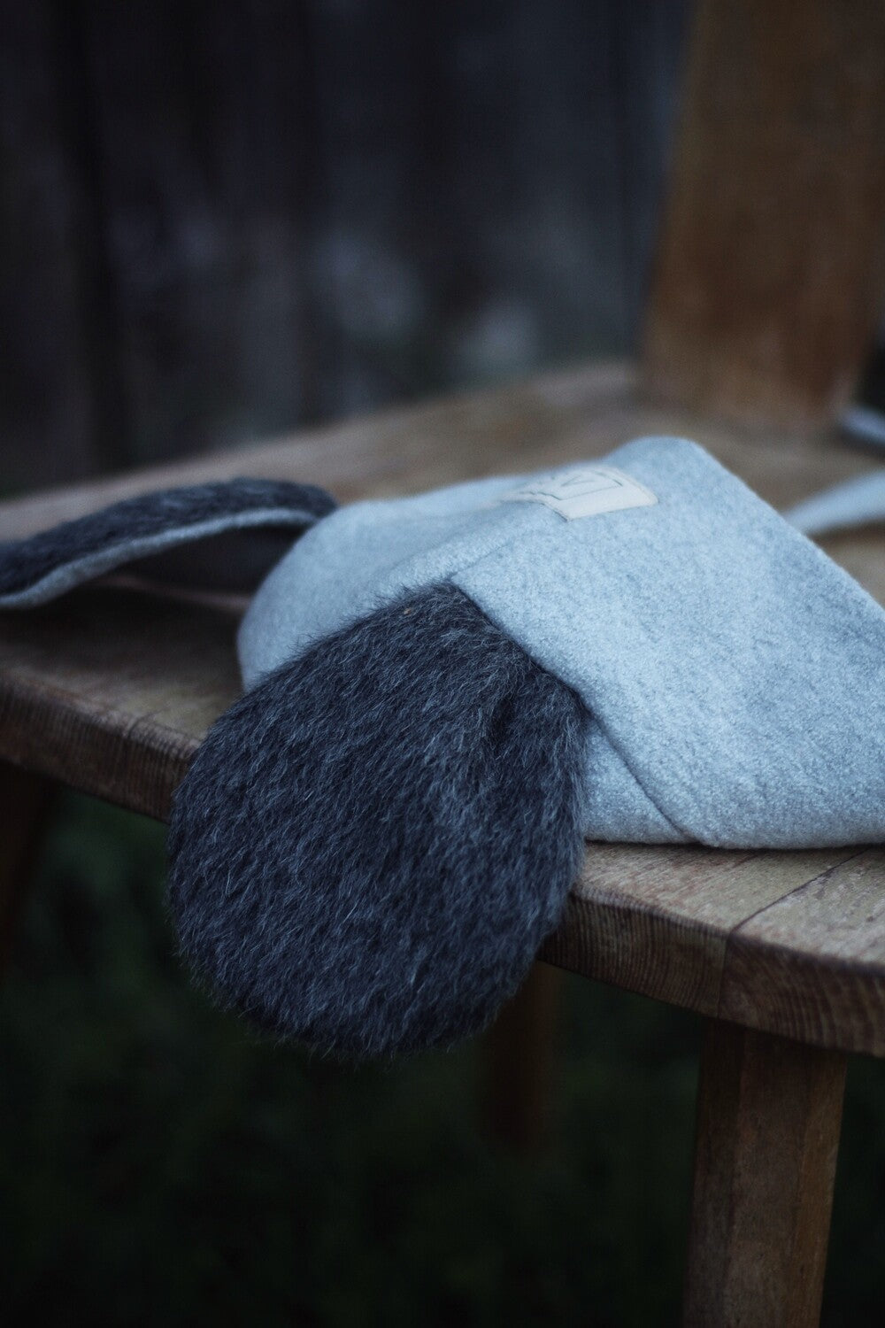 【LAST ONE】CLOUD MOUSE WOOL BONNET
