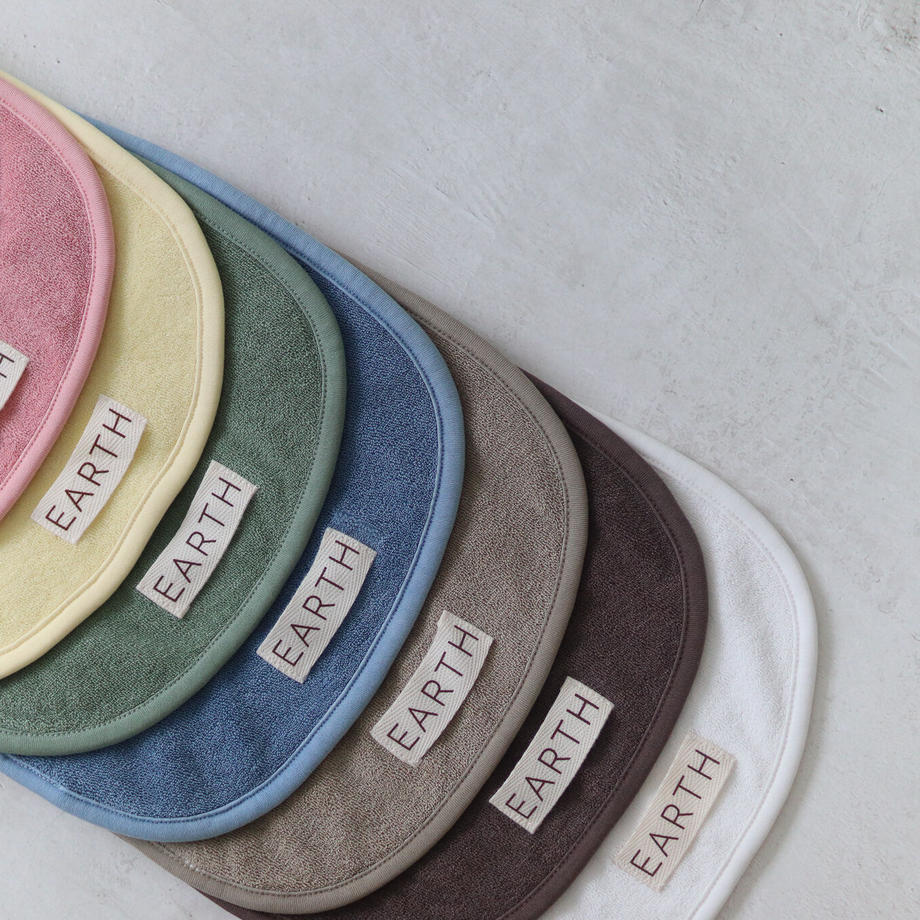 【LAST ONE】Organic bib / Pink