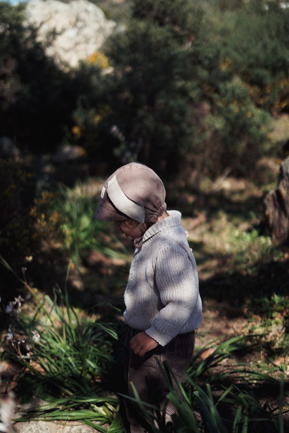 Ash Generation - SOIL RABBIT BONNET