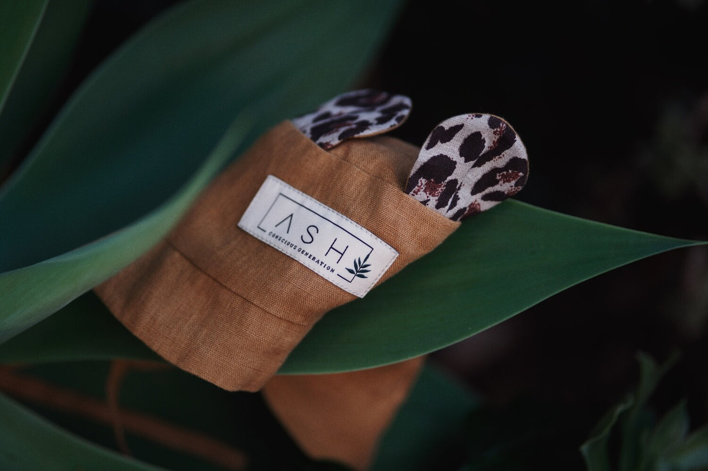 Ash Generation - GINGER BEAR HAT