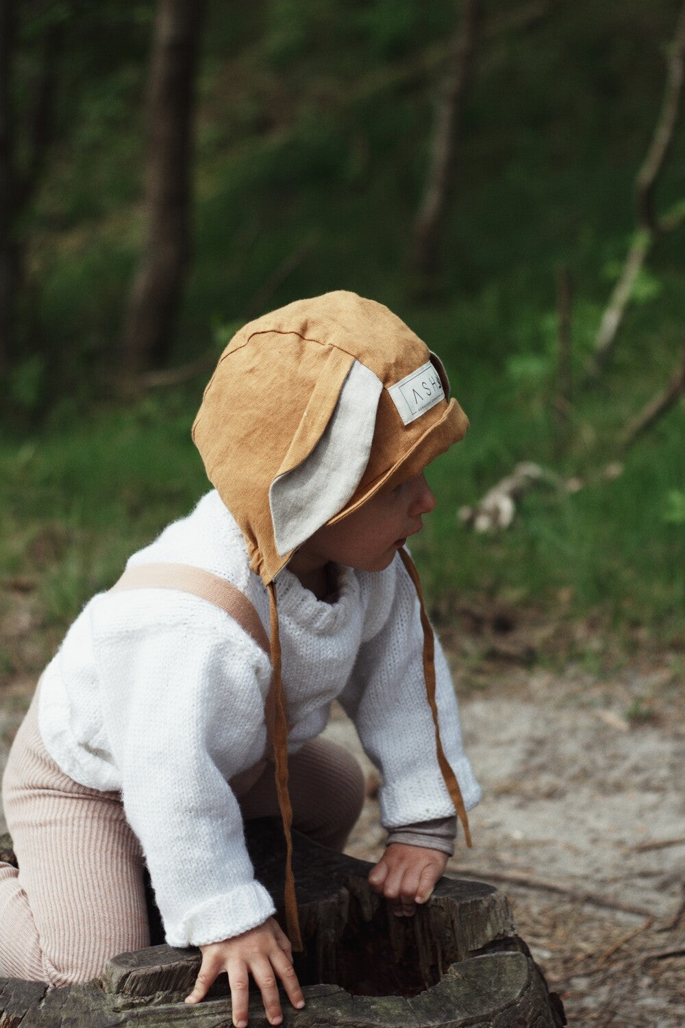 Ash Generation - HONEY RABBIT BONNET