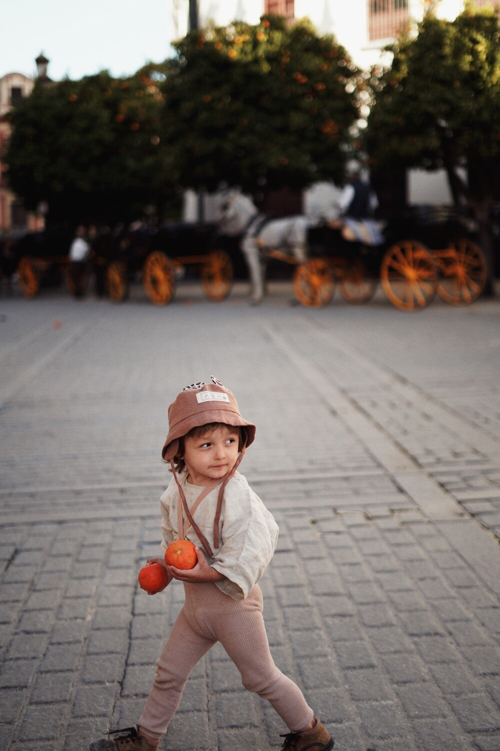 Ash Generation - COCOA BEAR HAT