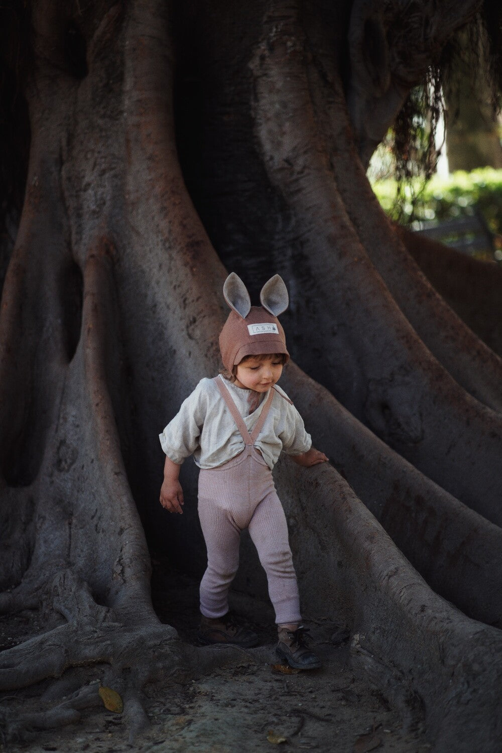 COCOA SQUIRREL BONNET