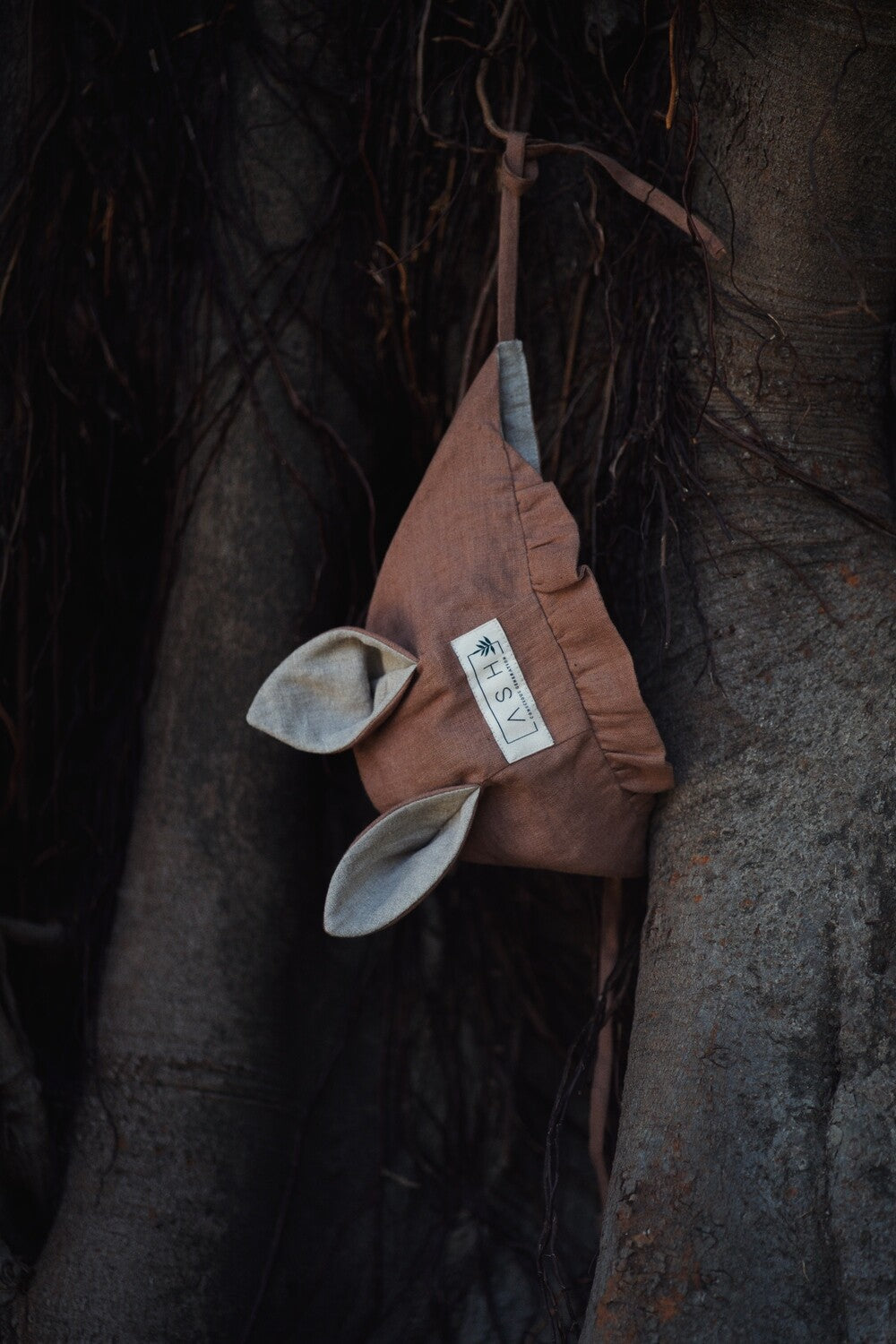 Ash Generation - COCOA SQUIRREL BONNET