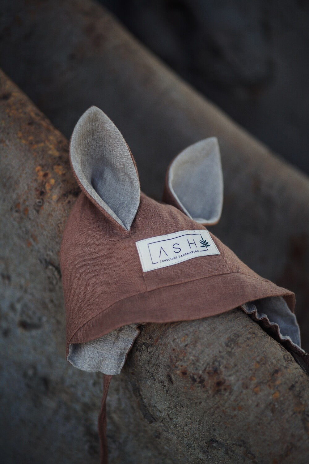 COCOA SQUIRREL BONNET