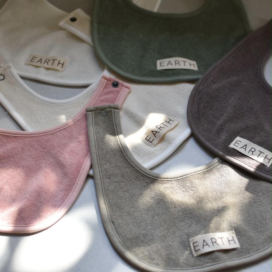 【LAST ONE】Organic bib / Pink