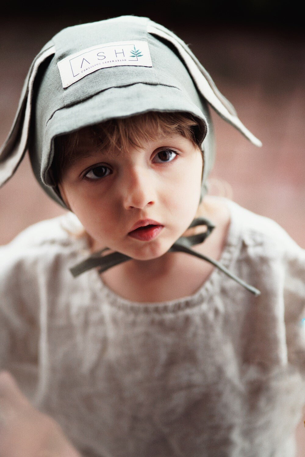 Ash Generation - BASIL RABBIT BONNET