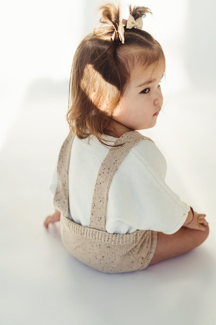 Powder Oversized Knit Tee