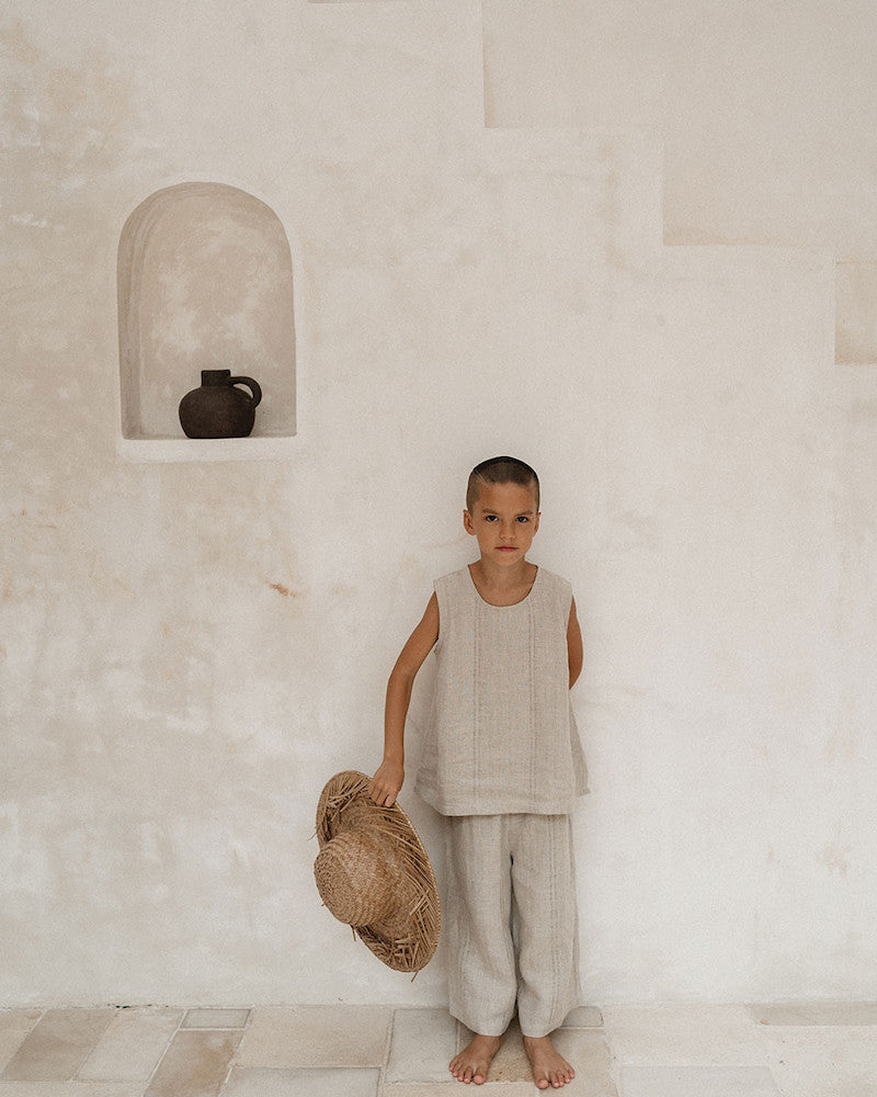 MARU LINEN TOP