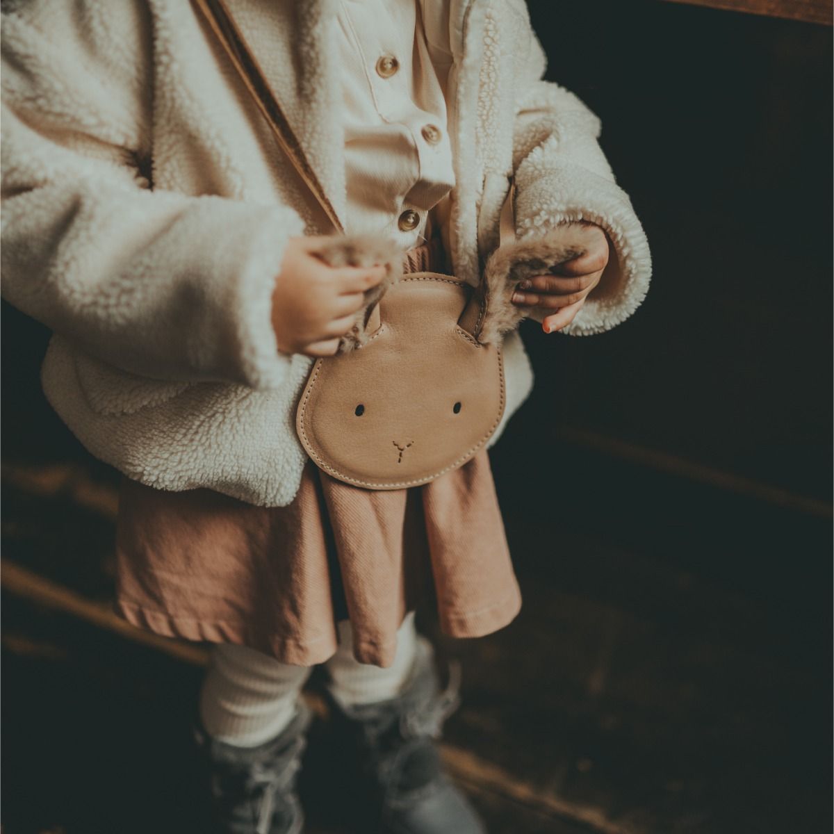 【LAST ONE】Britta Exclusive Purse | Fluffy Bunny
