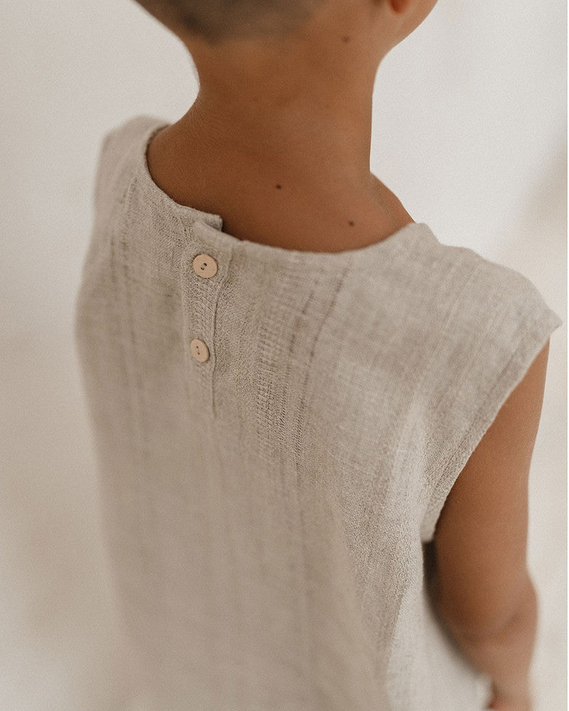 MARU LINEN TOP
