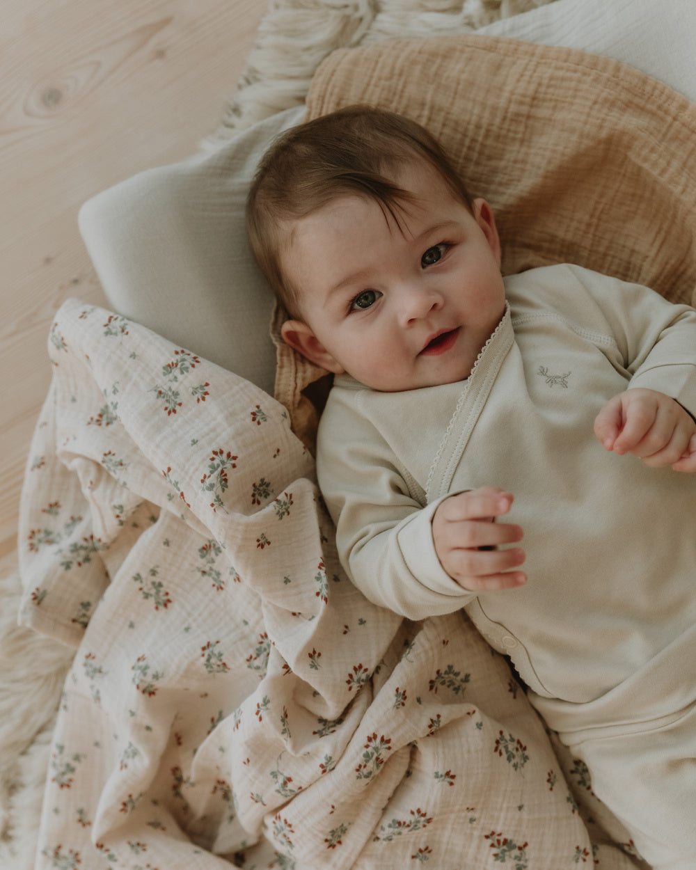 【LAST TWO】garbo&friends - Muslin Swaddle Blanket 5colors