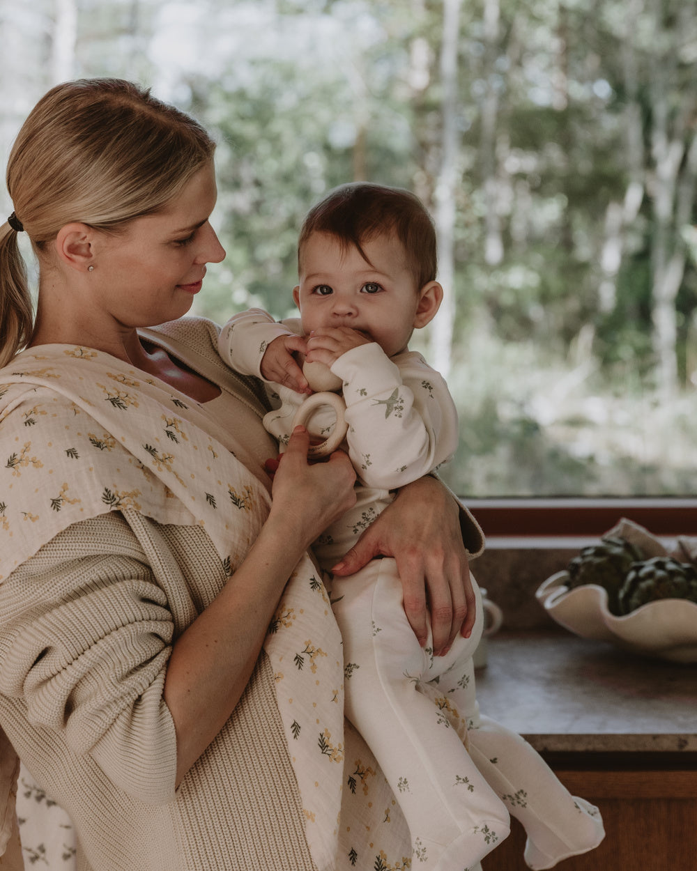 【LAST TWO】garbo&friends - Muslin Swaddle Blanket 5colors