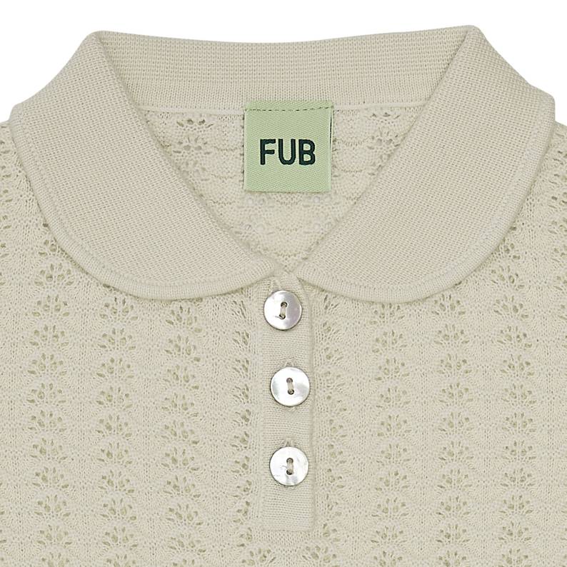 【LAST TWO】FUB - Pointelle Polo