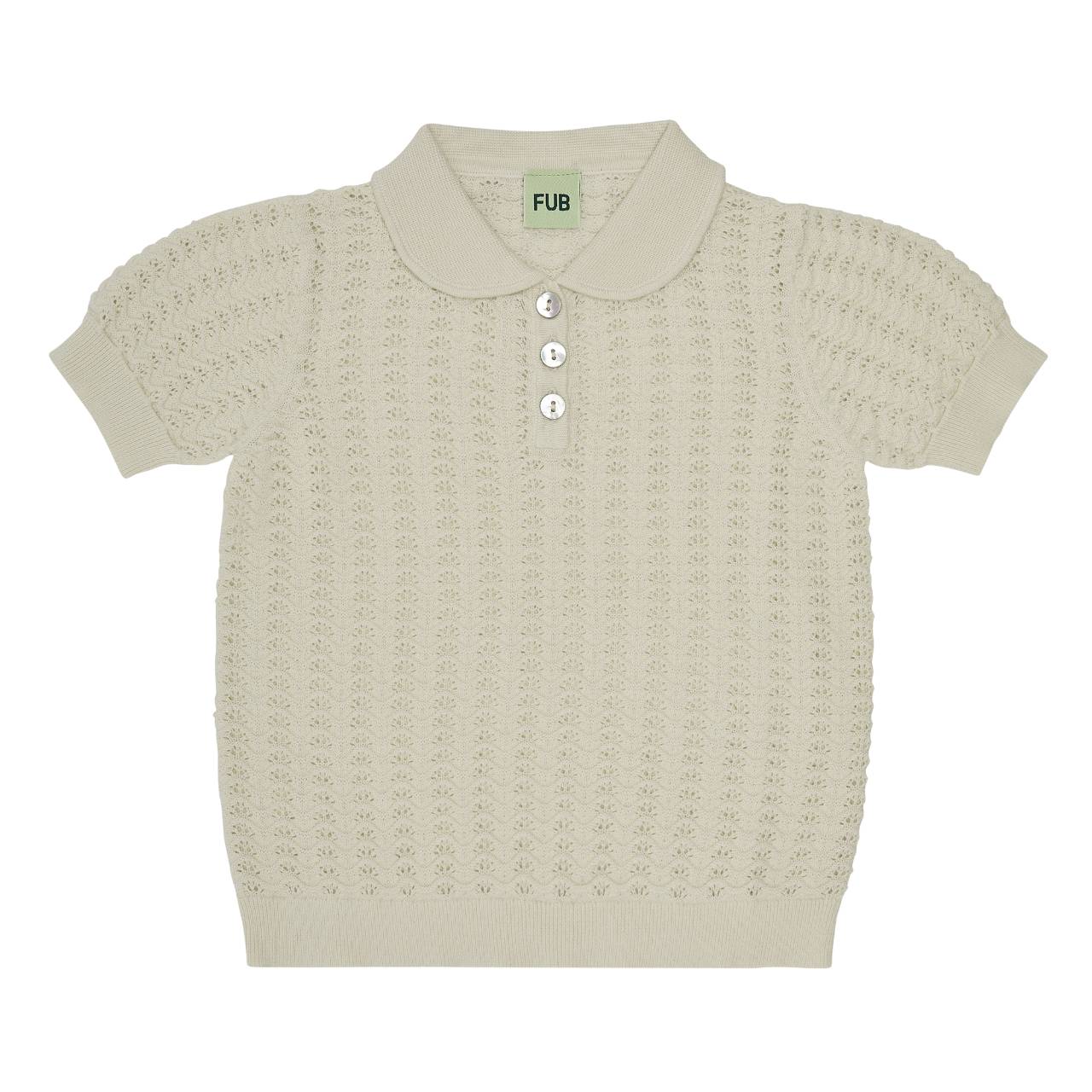 【LAST TWO】FUB - Pointelle Polo