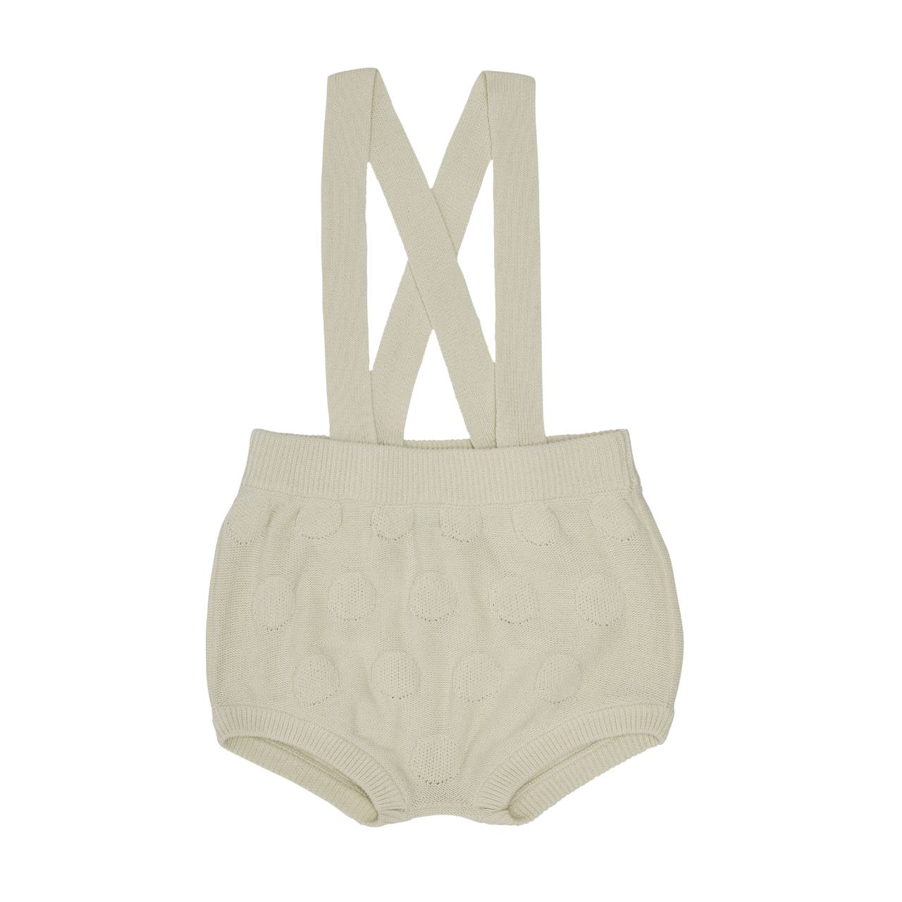 【LAST ONE】FUB - Baby Relief Blommers ECRU