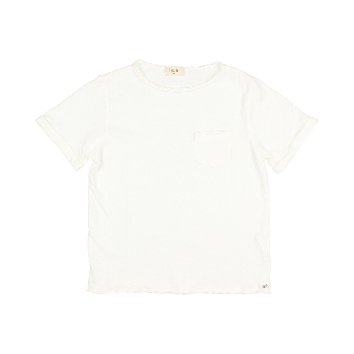 【LAST TWO】POCKET LINEN T-SHIRT