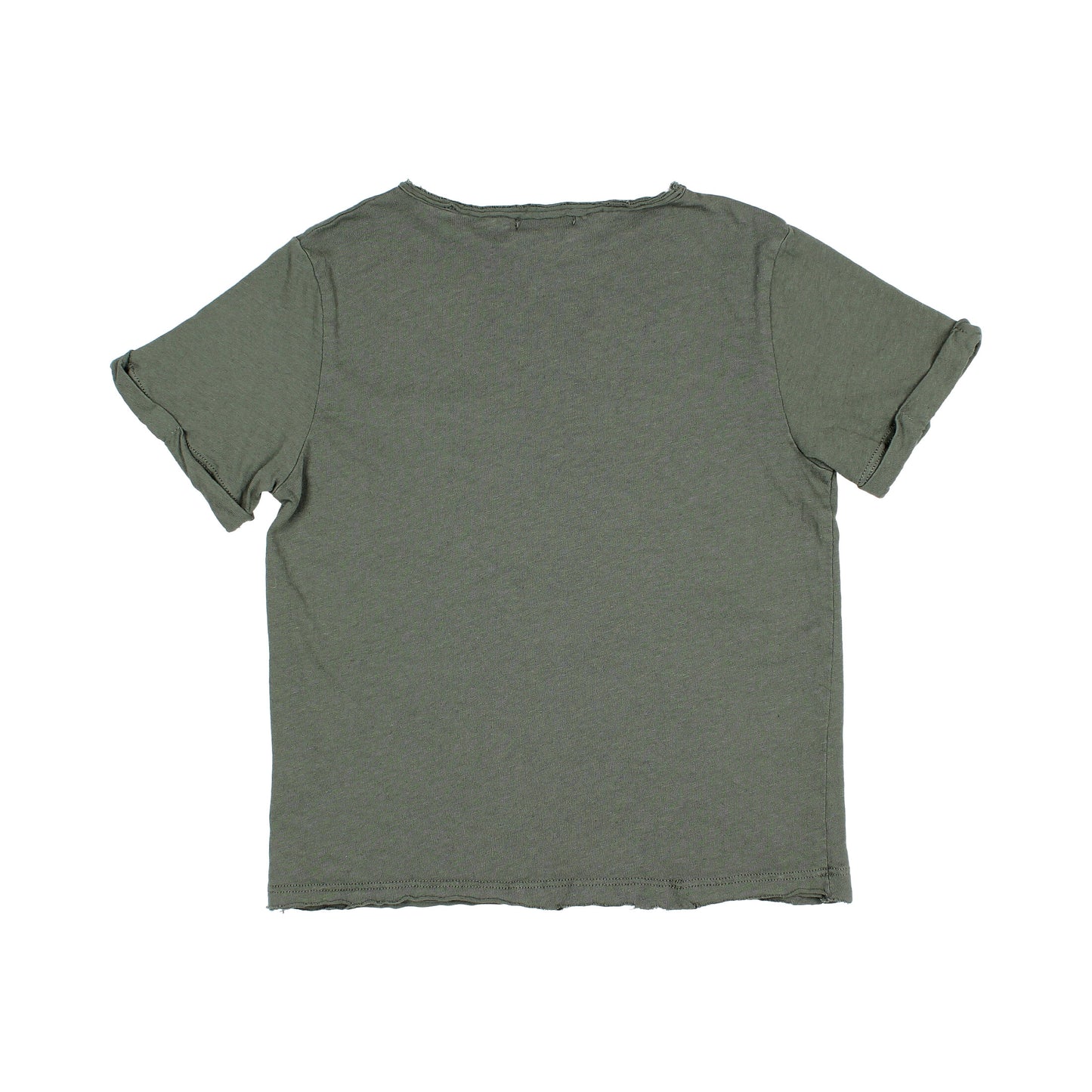 【LAST TWO】POCKET LINEN T-SHIRT